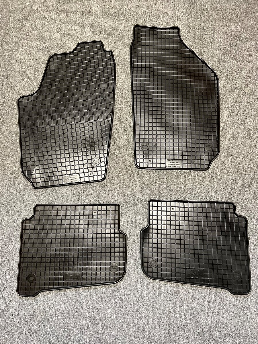 Gumené rohože-VW Polo 9N (2001-2009)