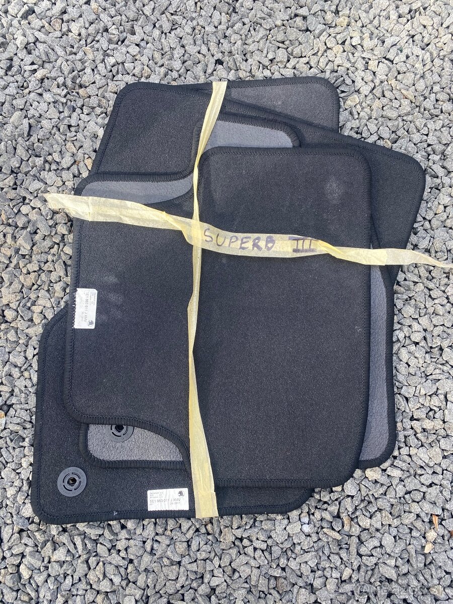 Textilné koberce Superb III