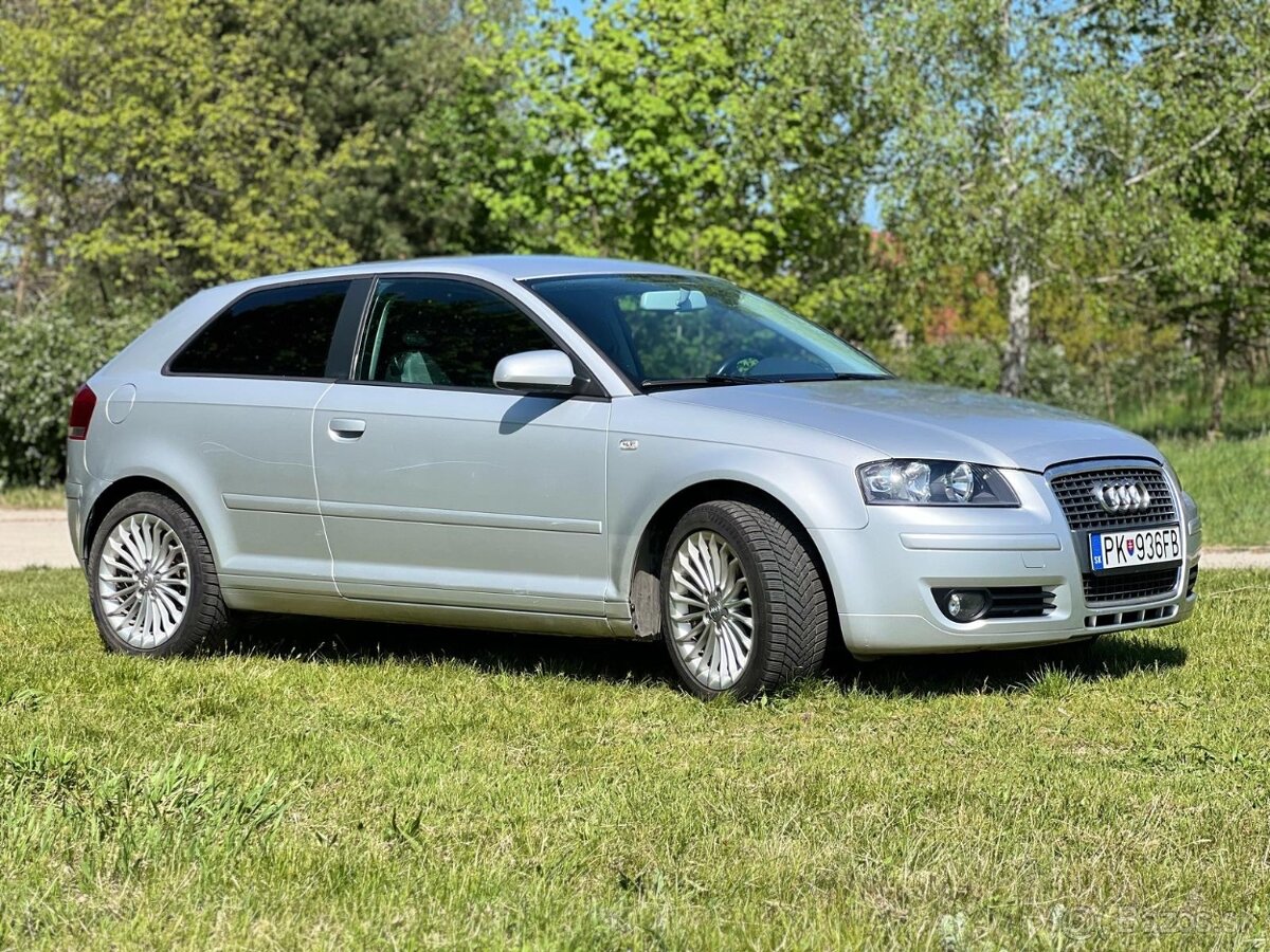 Audi A3 1,9TDi 77kw r.v. 2008