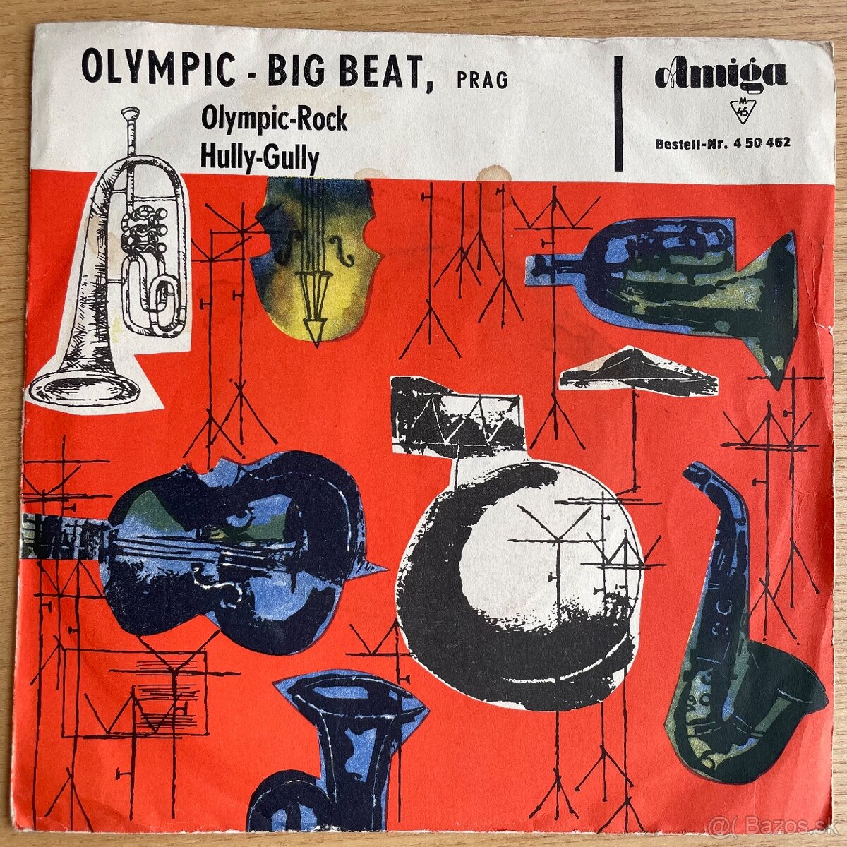 Olympic Hully-Gully krásny stav