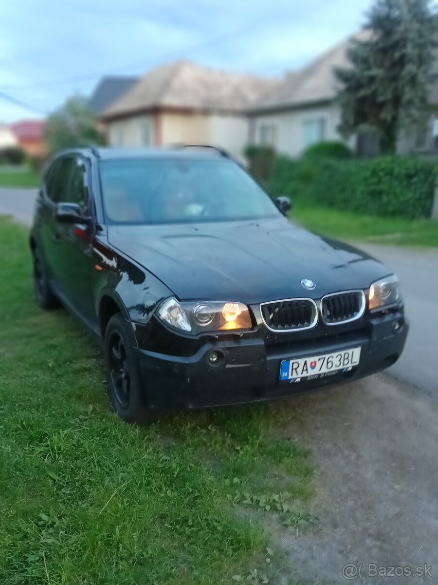 Predám BMW X3 2l 110kw