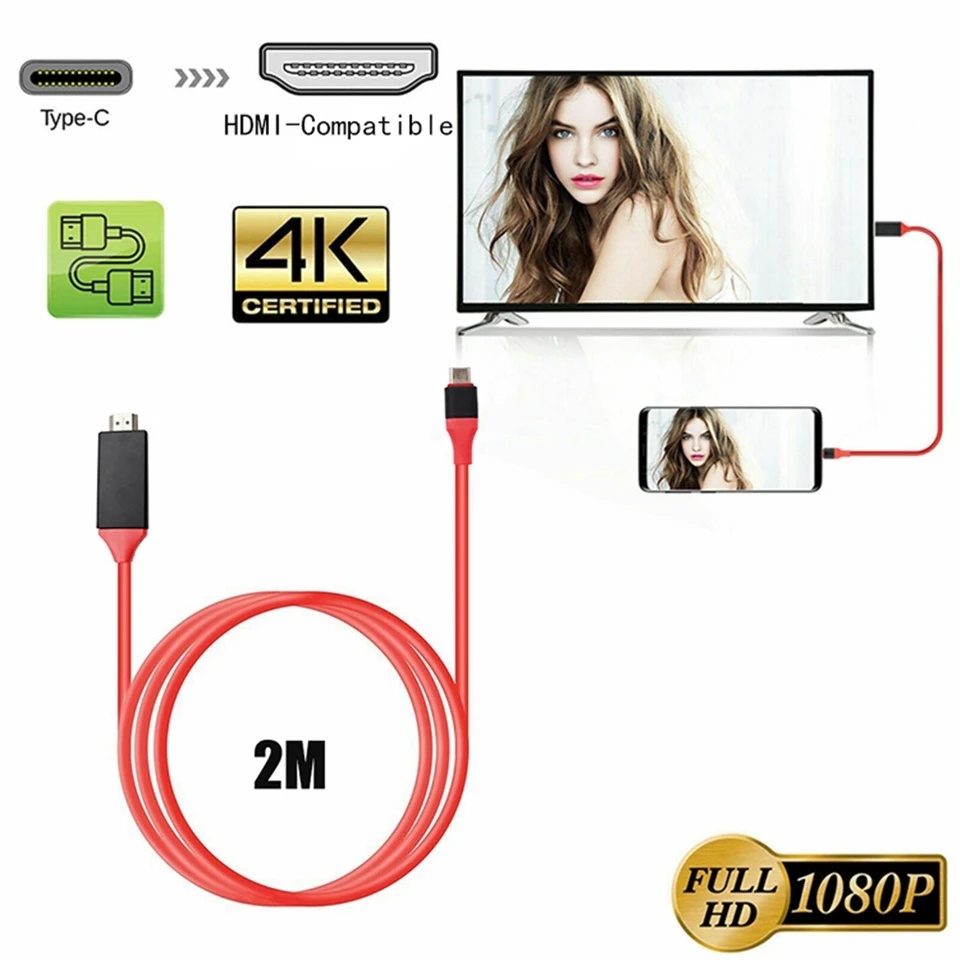 Kábel adaptéra USB-C na HDMI