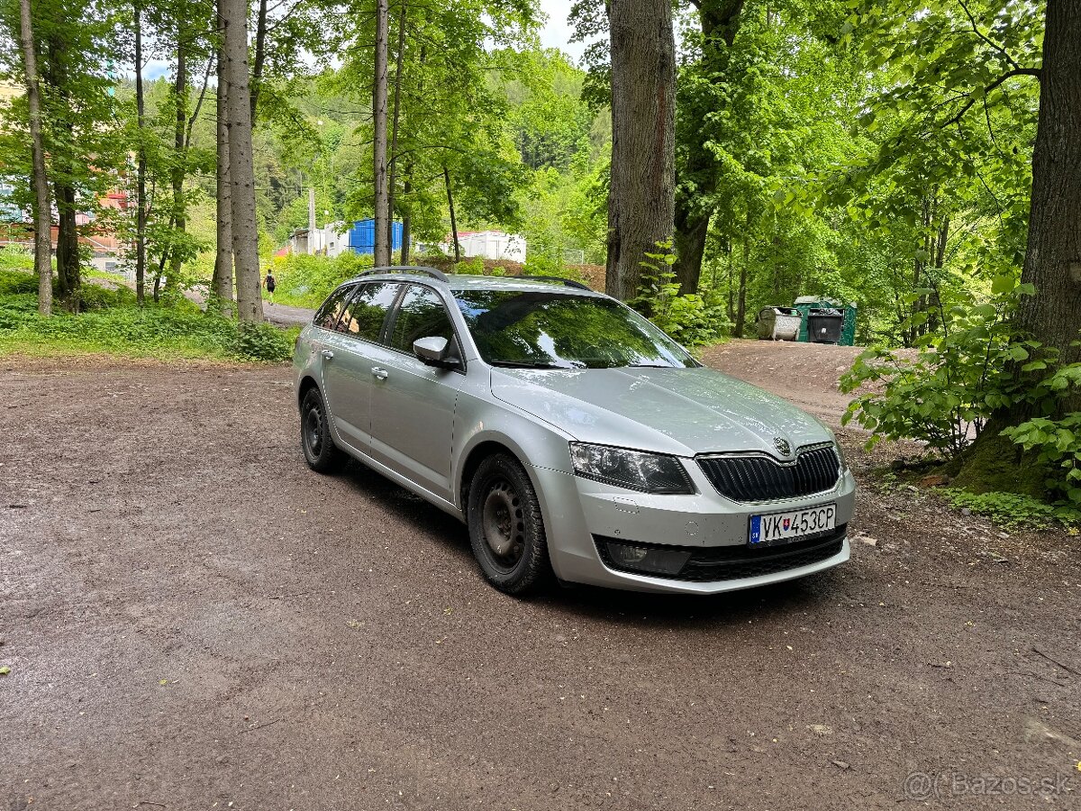 Škoda Octavia 2.0 TDi 110Kw
