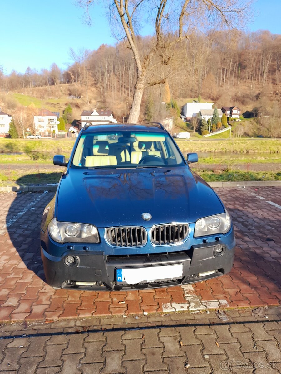 BMW x3 2.0d xdrive