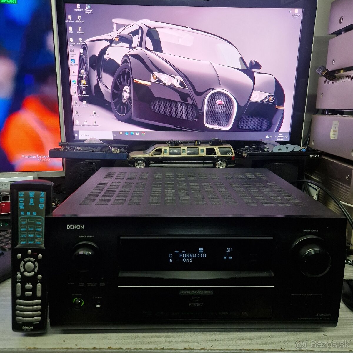 DENON AVR-4810...AV receiver 9.1.... Dolby True HD, DTS-HD M