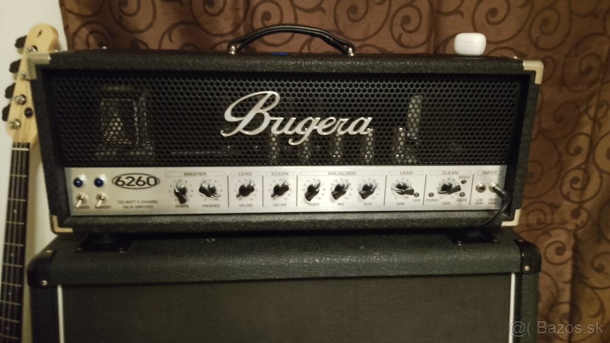 Bugera 6260 vymenim za valveking