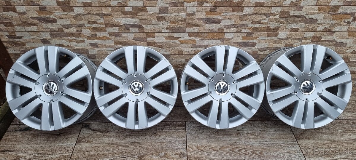 Predám originál VW Adelaide elektróny 5x112 r16 7J ET45/