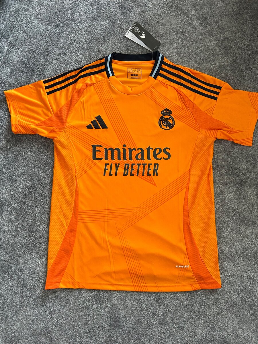 Adidas Real Madrid hosťovský dres