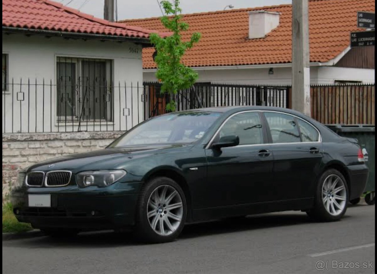 Náhradné diely BMW 7 E65 LPG