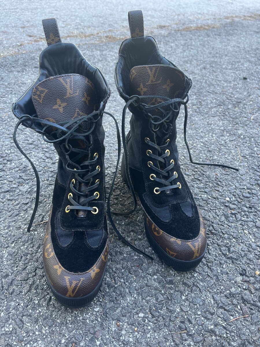 Louis Vuitton dámske topánky