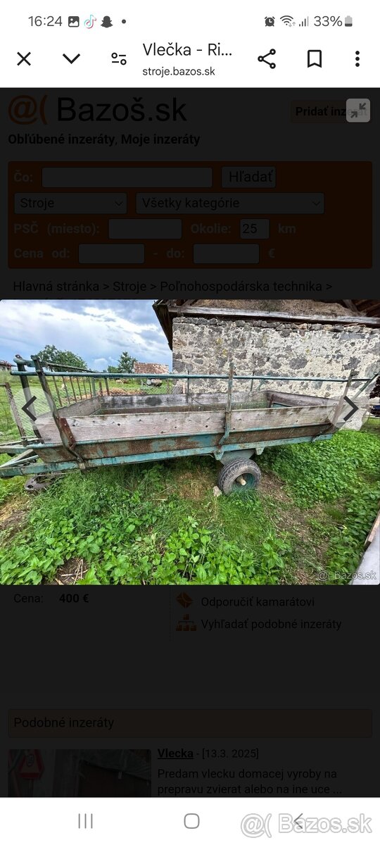 Vlečka