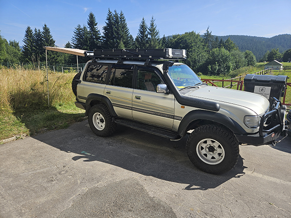 Predám Land Cruiser 80 4.2 1HZ