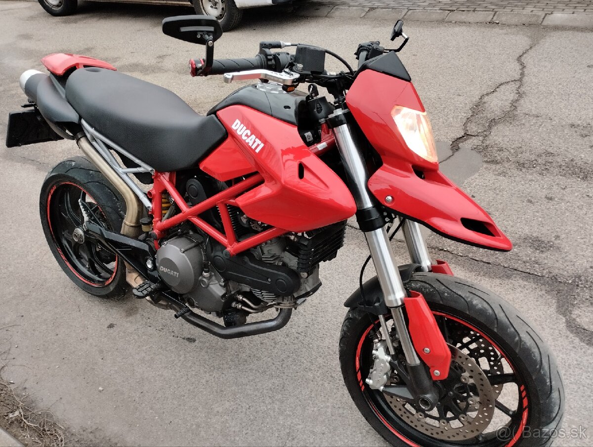 Predám DUCATI 796 HYPERMOTARD v tp 35 kW