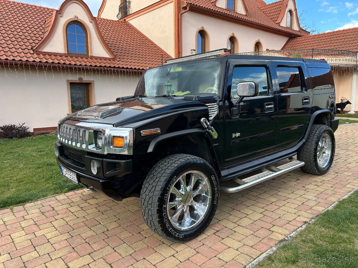 Hummer H2 6.0 V8 LPG