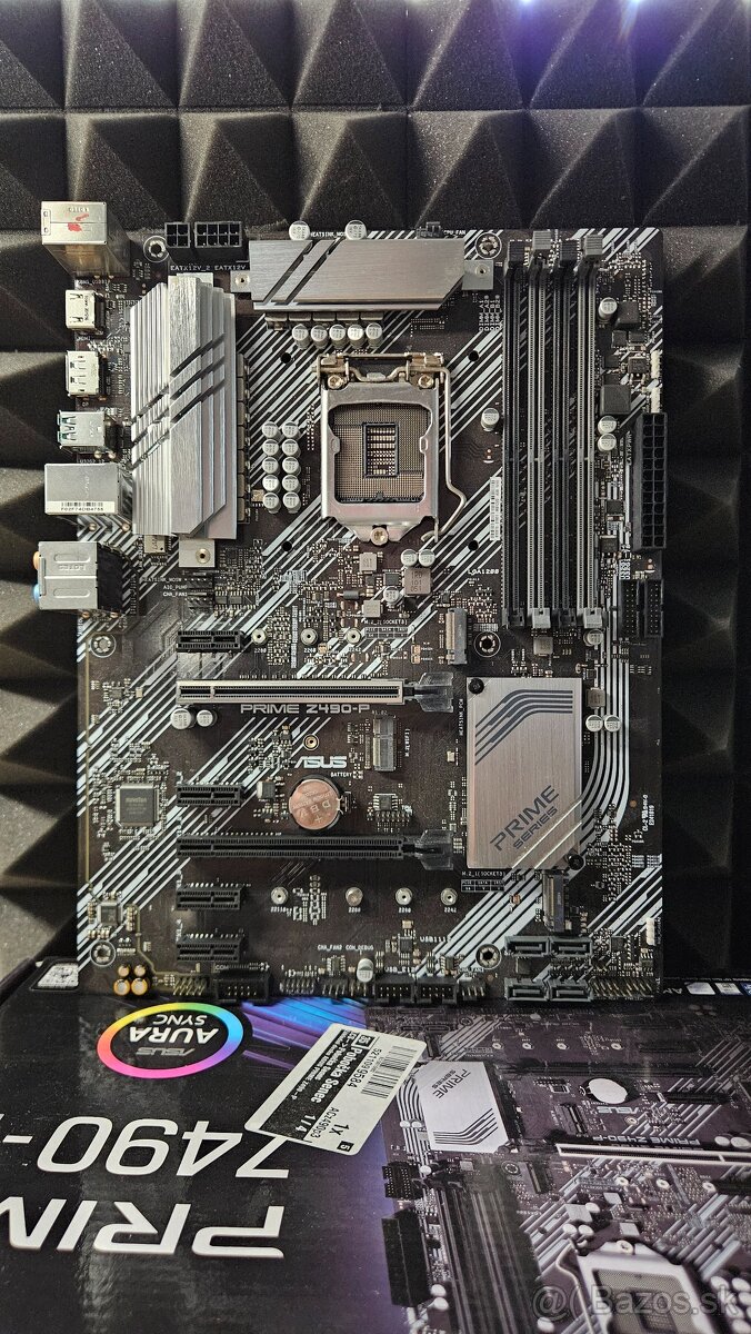Asus Prime Z490-P 1200
