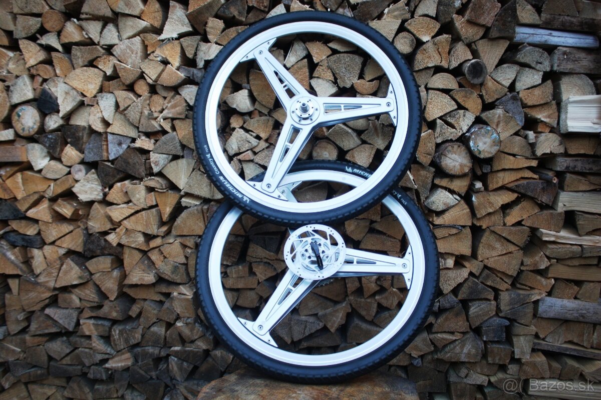 predám kolesá na bicykel horský
