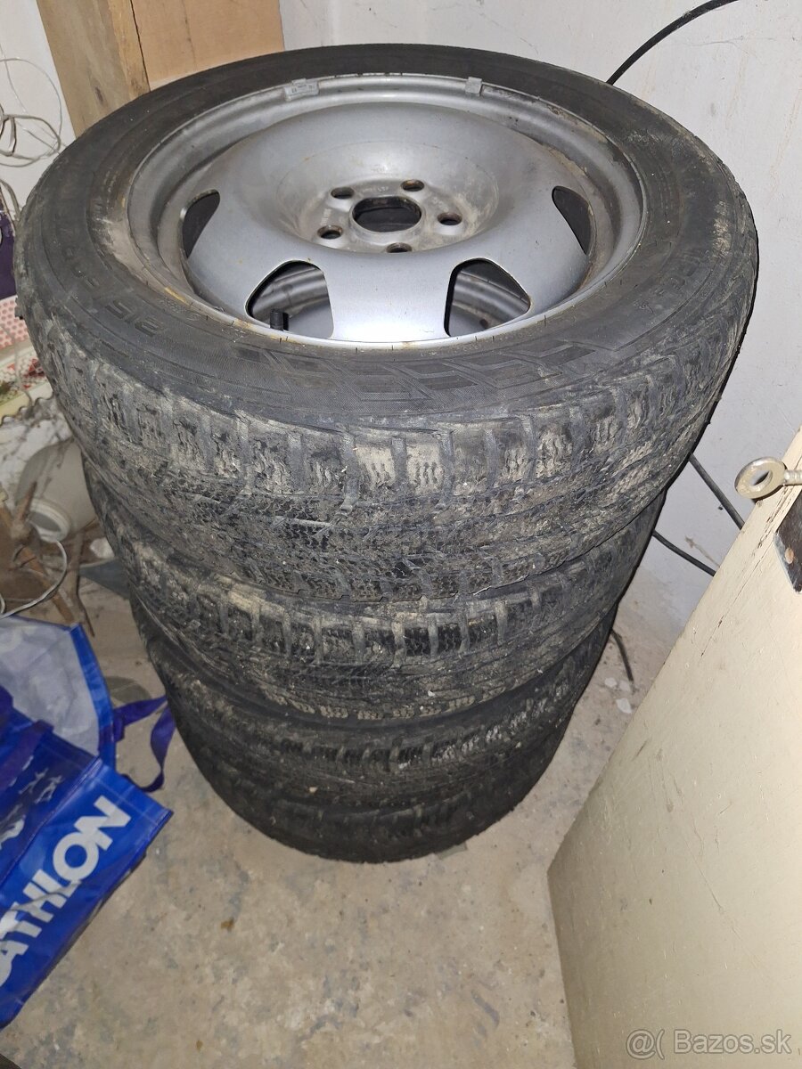 Plechové disky 5x120 VW T5,T6