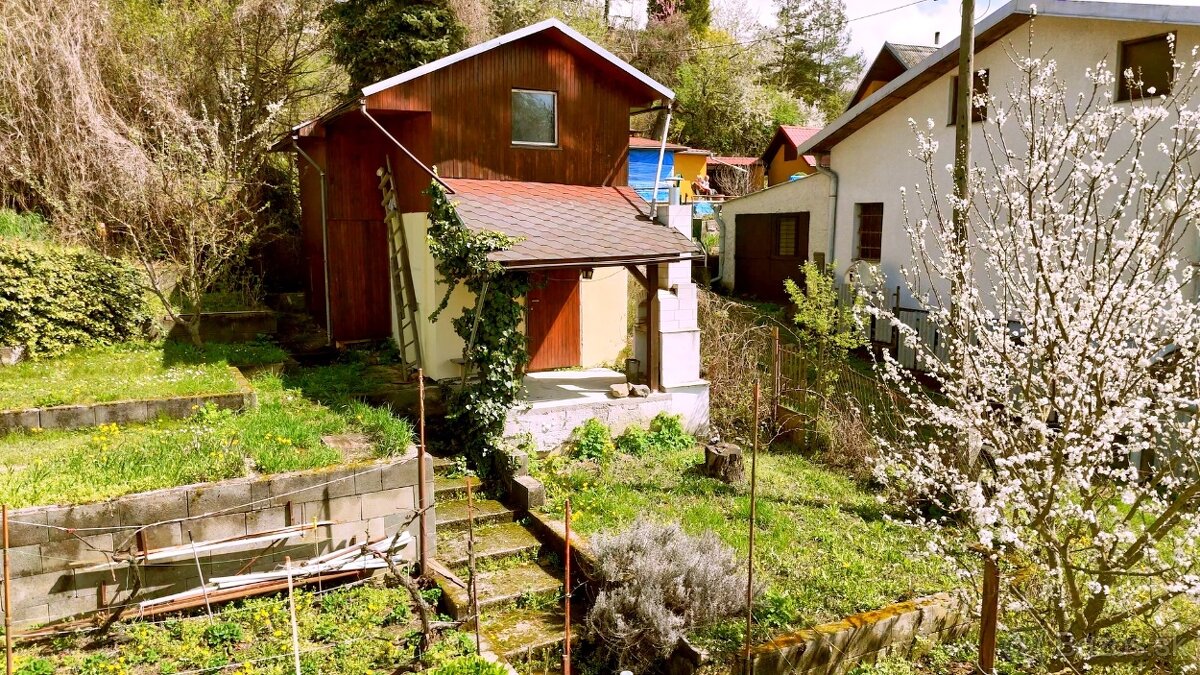 Na predaj chatka v atraktívnom prostredí 413 m2, Vyšná Hutka