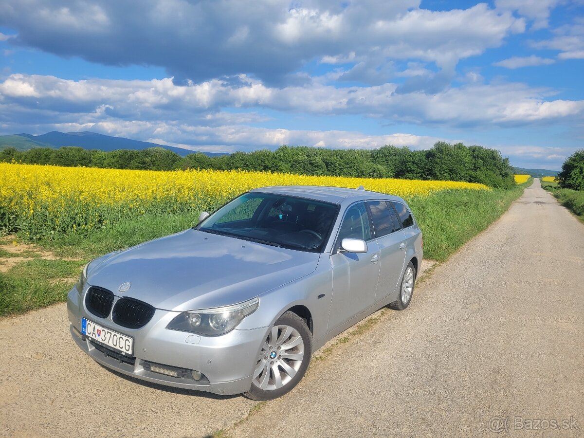 Predám BMW e61 530d 160kw