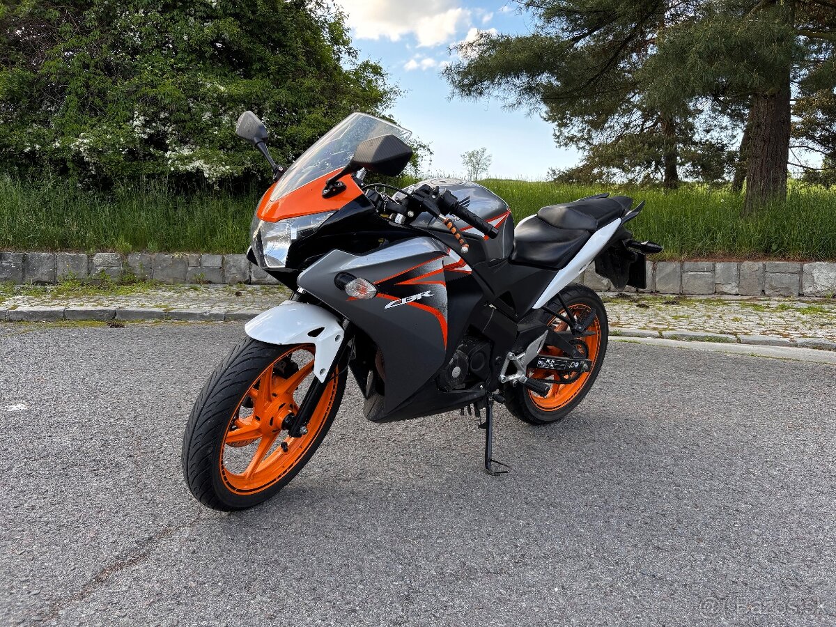 Honda cbr125