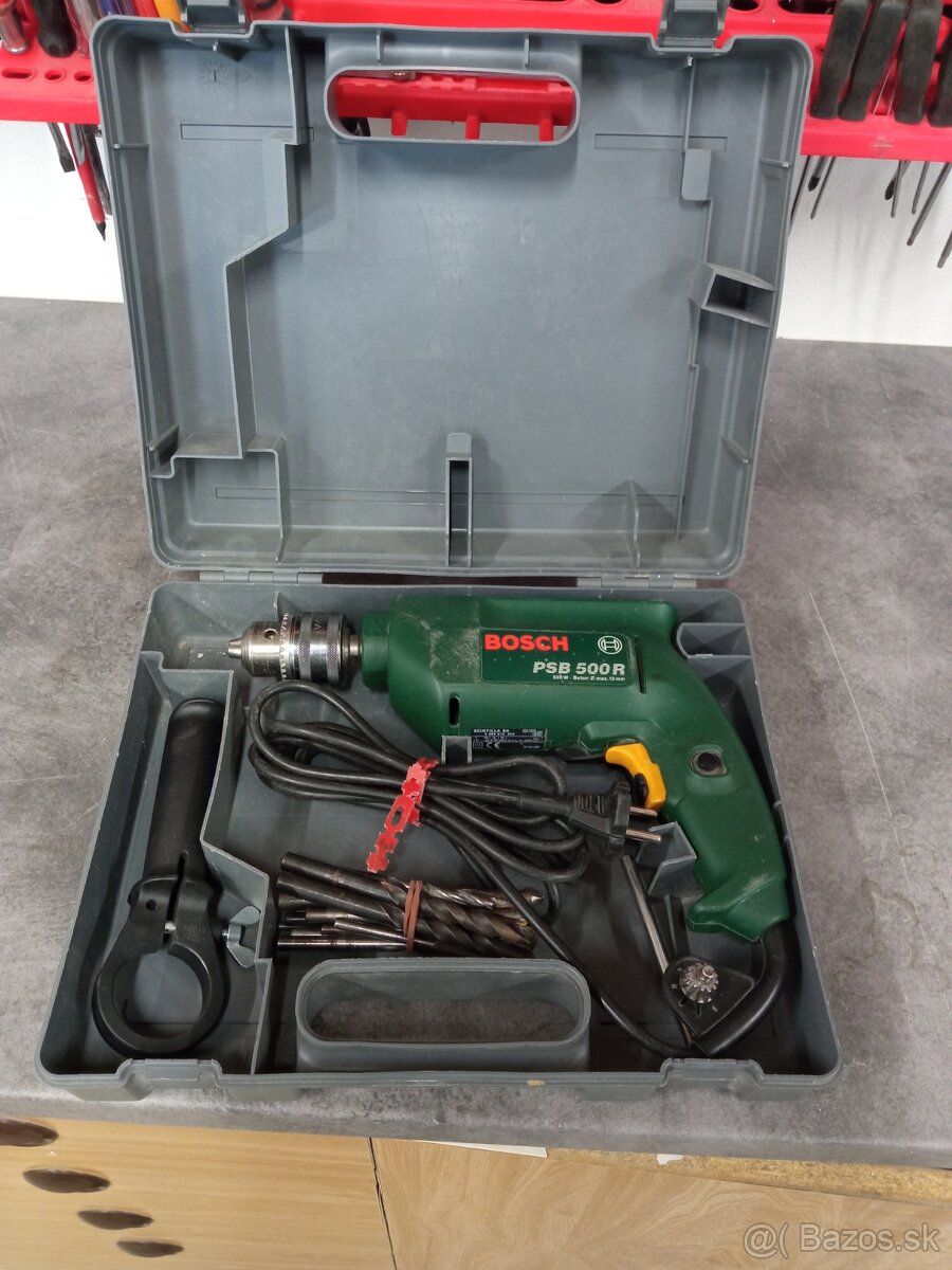 Priklepová vŕtačka Bosch PSB 500 R