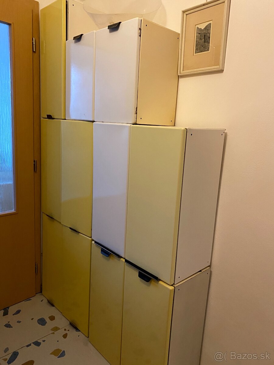 Retro kuchynská linka