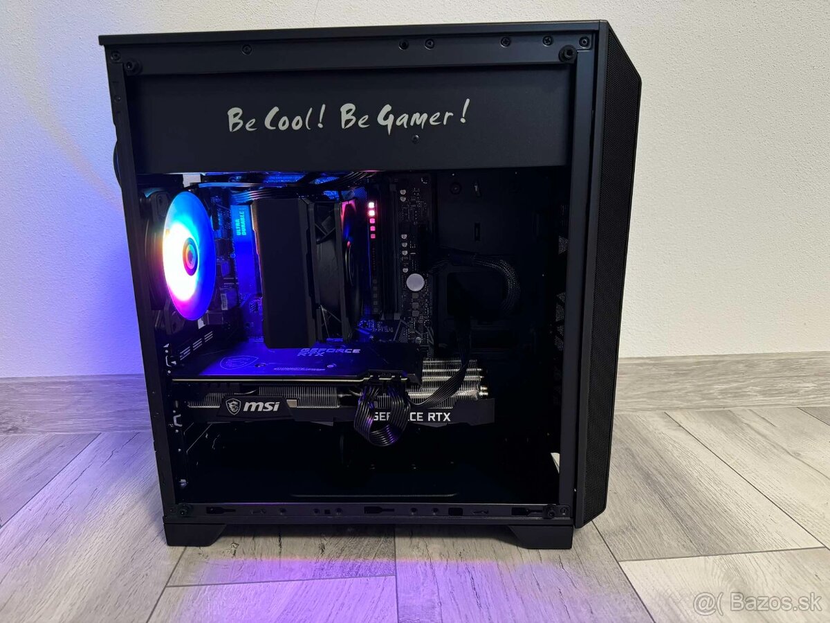 Ryzen 7 5800X, 32GB, RTX 3070, 1TB NvMe