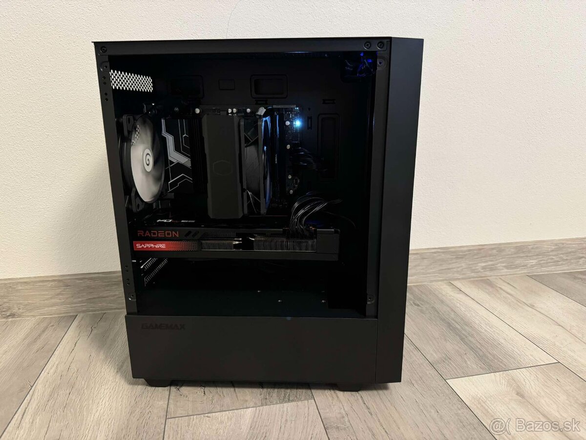 Ryzen 7 9700X, 48GB, RX 7800XT, 1TB NvMe