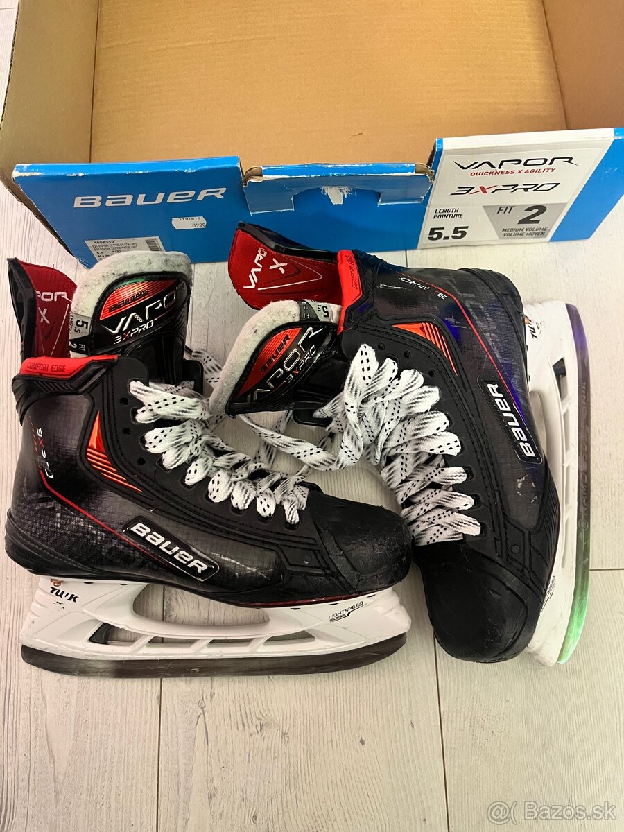 BAUER VAPOR 3X PRO VEĽKOSŤ 5,5 fit2