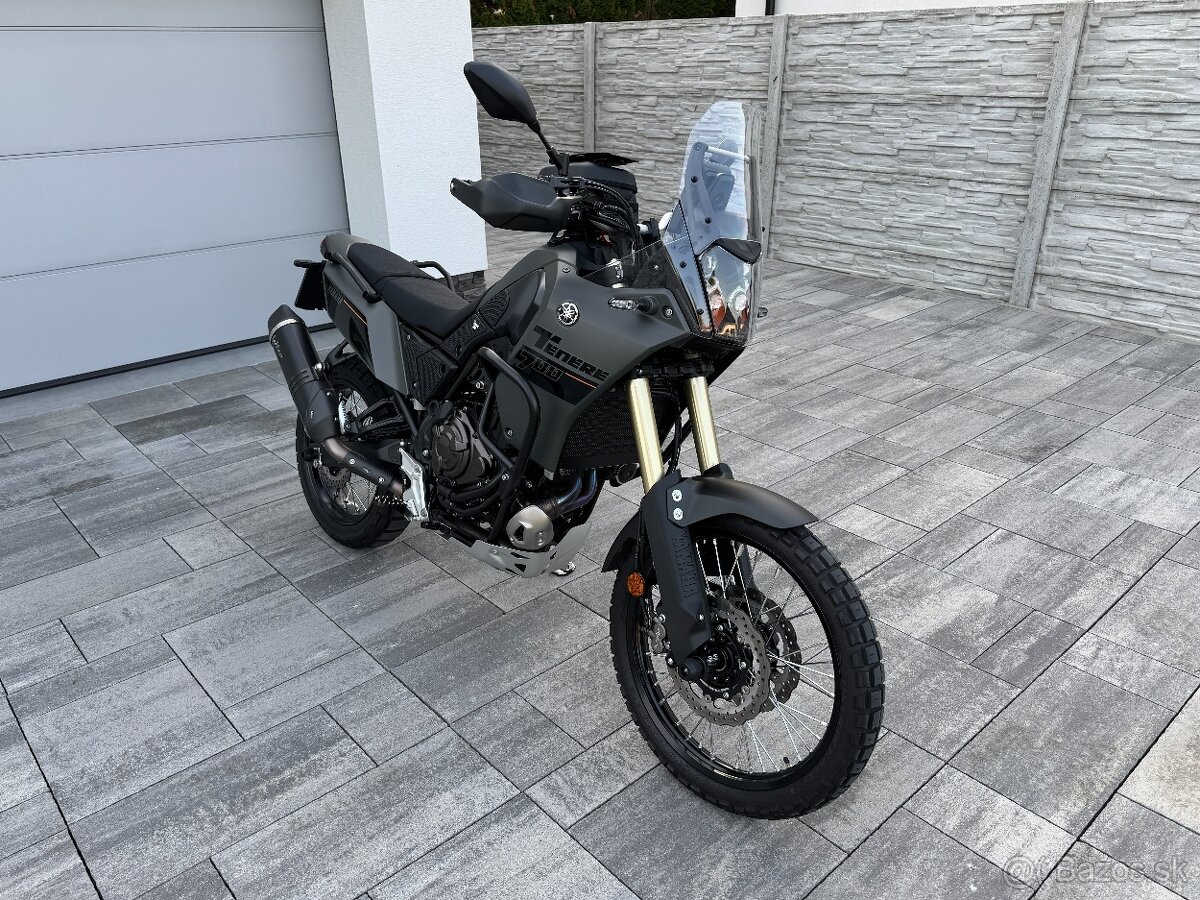 Yamaha tenere 700 2024
