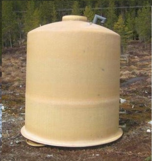 Nádrž na vodu, silo , objem 20 000l
