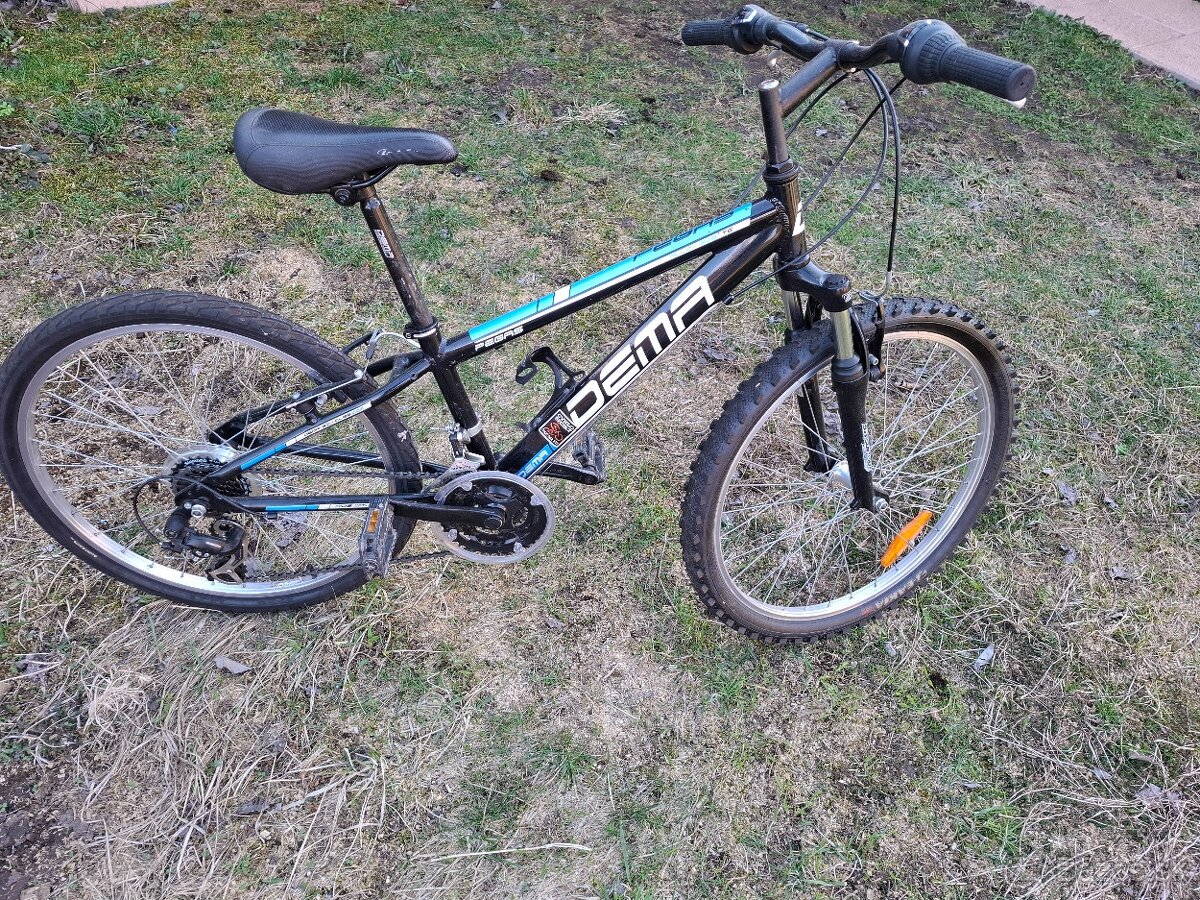 junior bicykel 24"kolesá DEMA