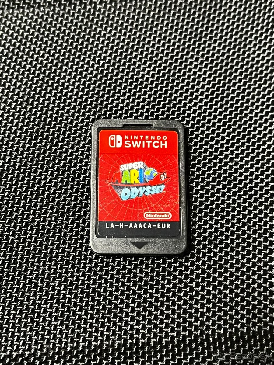 Predam Super Mario Odyssey na Nintendo Switch