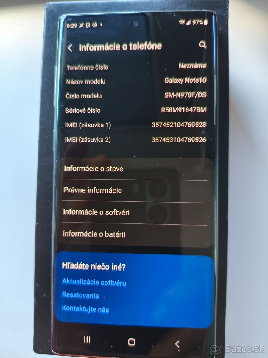 Samsung Galaxy Note 10