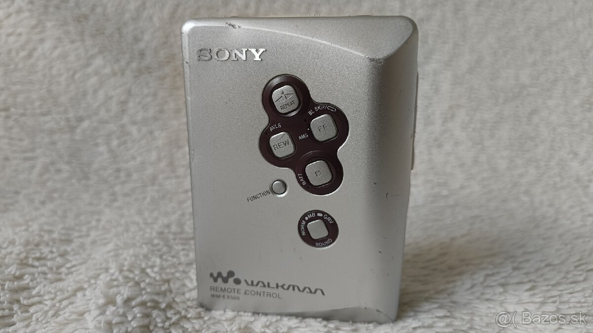 Sony WM-EX506 walkman