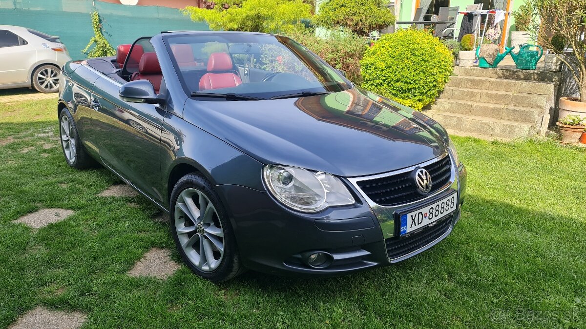 VW Eos 2,0 TDI 103 kW 6 st.maual