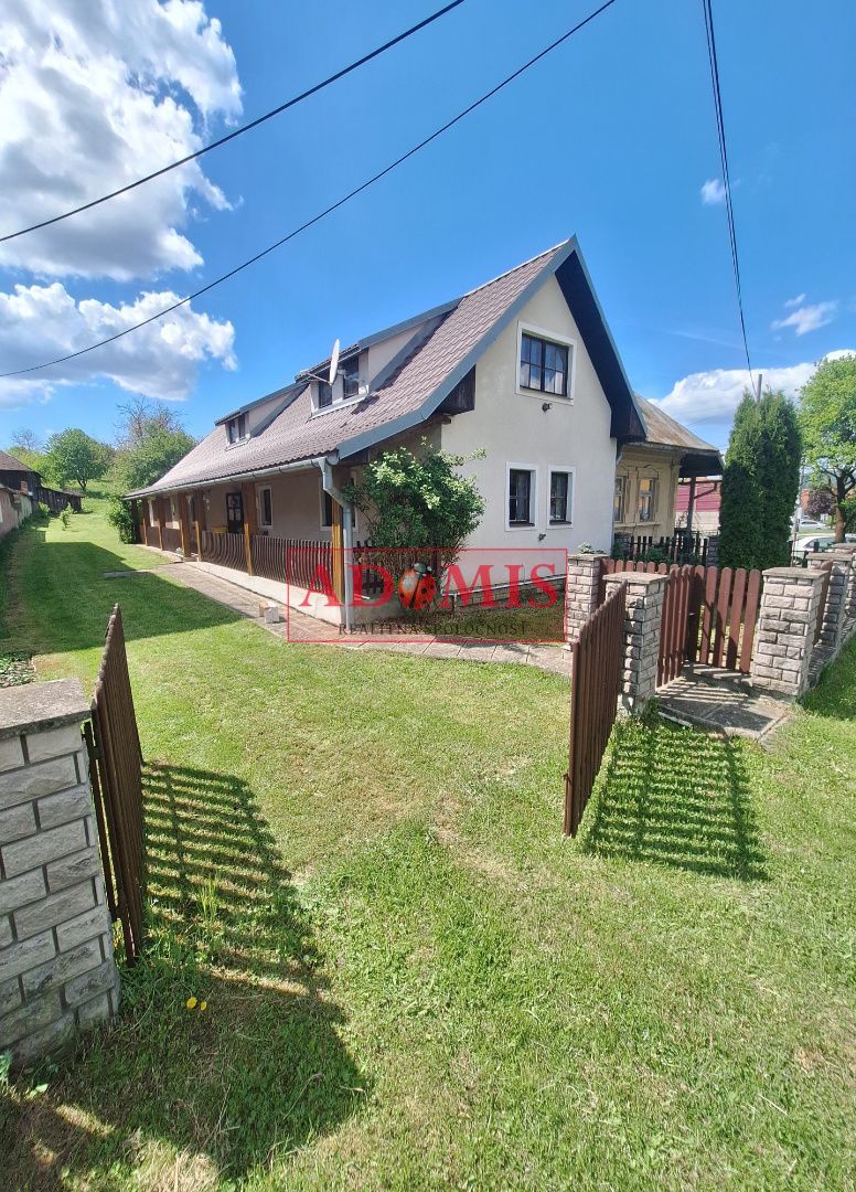 predám 5 izb. rodinný dom-Kamenica nad Cirochou, okres Humen