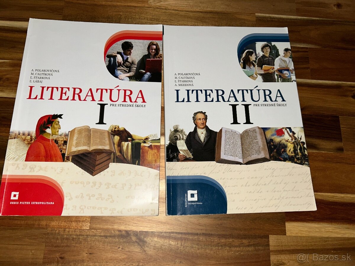 Literatúra pre SŠ 1 a 2. ročník - Učebnica