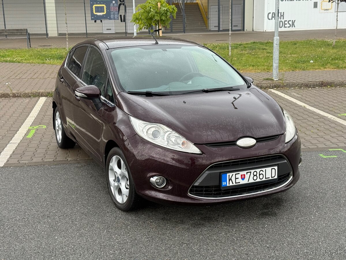 Predám Ford Fiesta, rok výroby 2009, 1.4 TDCi 50 kW.