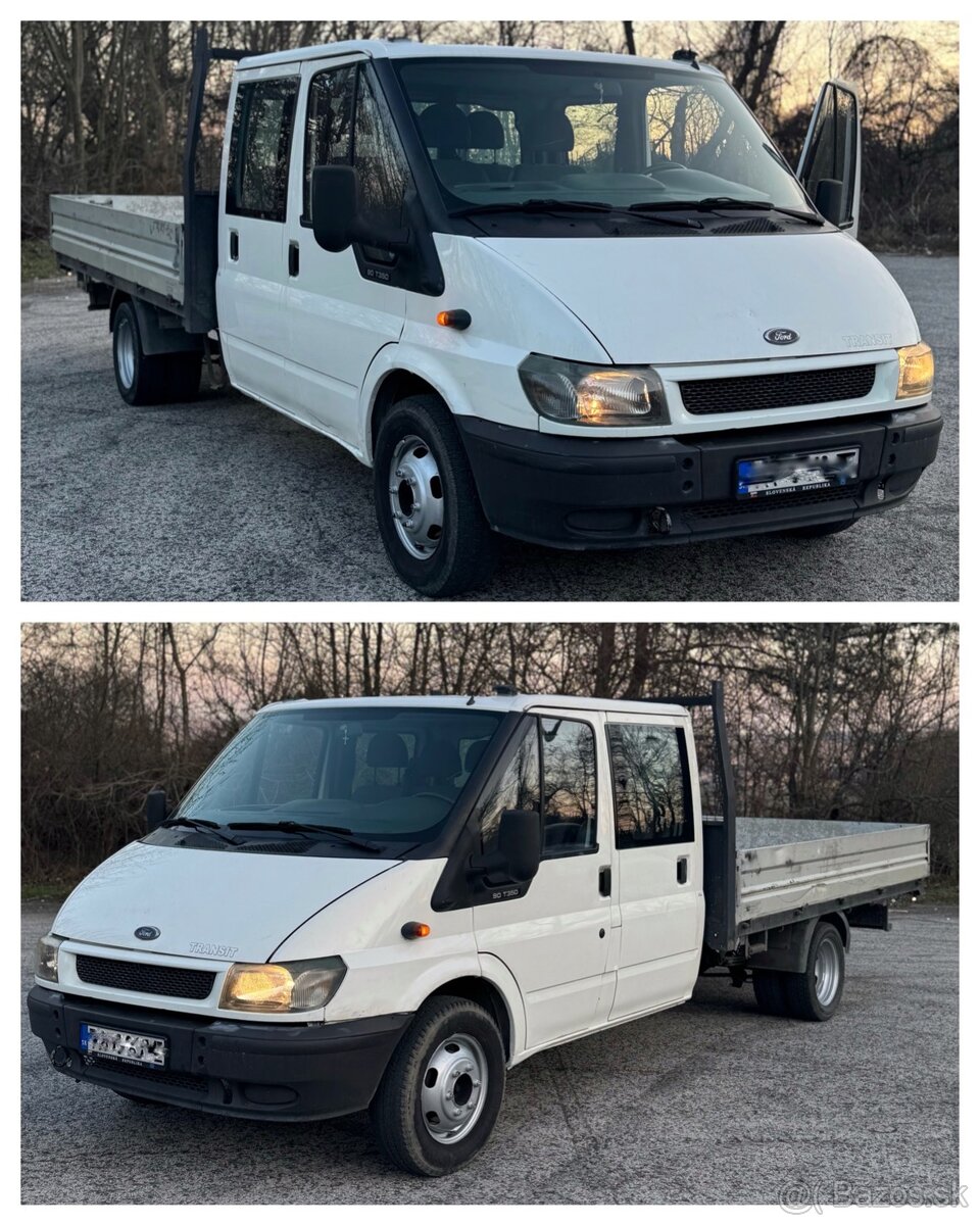 Predám Ford Transit valník