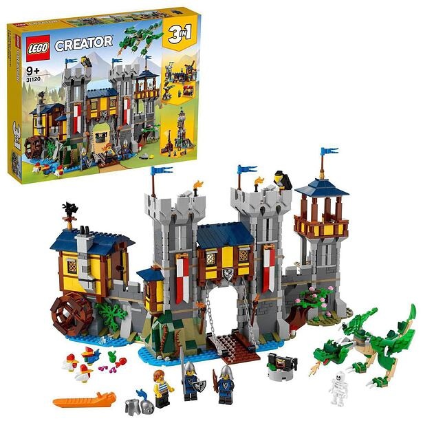 Lego Creator 31120 Stredoveký hrad