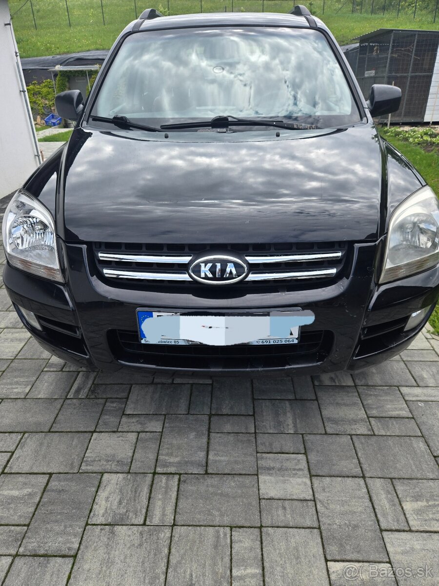 Kia Sportage 2.0 CRDI