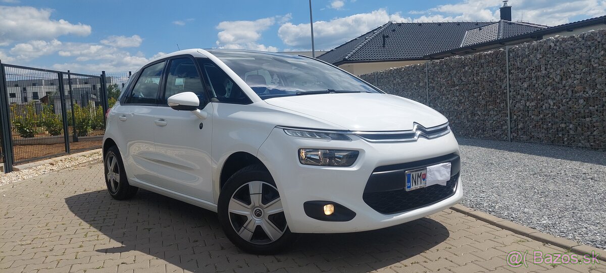 Citroën C4 Picasso 1.6.HDI kúpené v SR