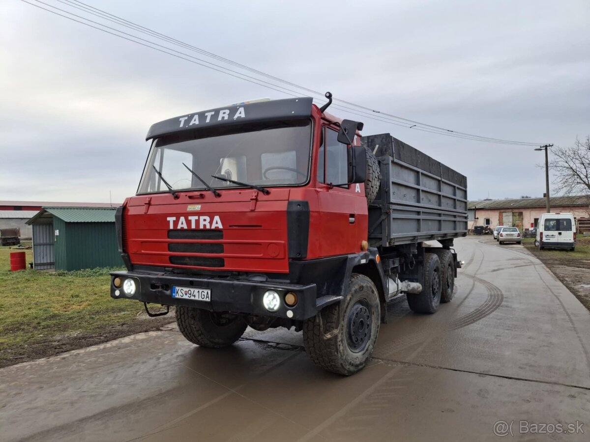 Tatra 815 Agro