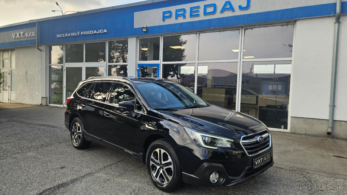 Subaru Outback 2.5i CVT Active - Možný odpočet DPH