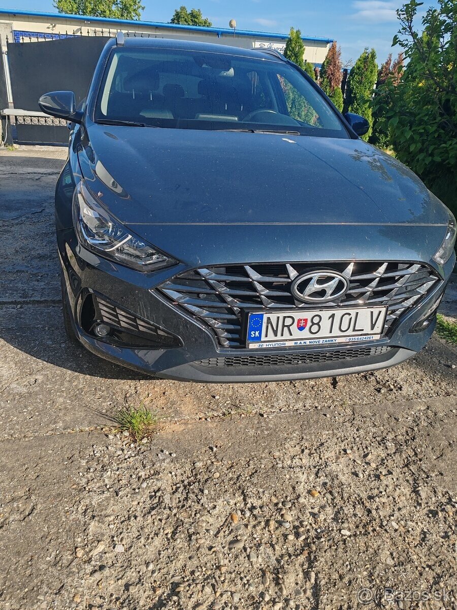 Hyundai i30 kombi family