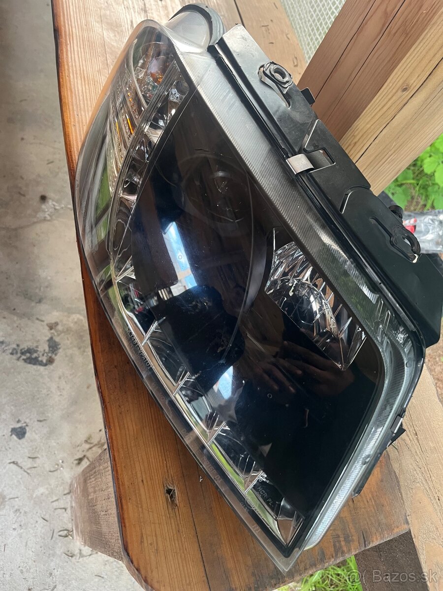 dewil aeys predne svetla passat b5.5
