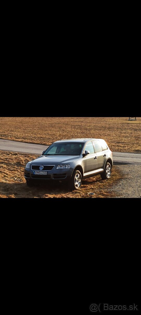 Volkswagen Touareg 2,5tdi