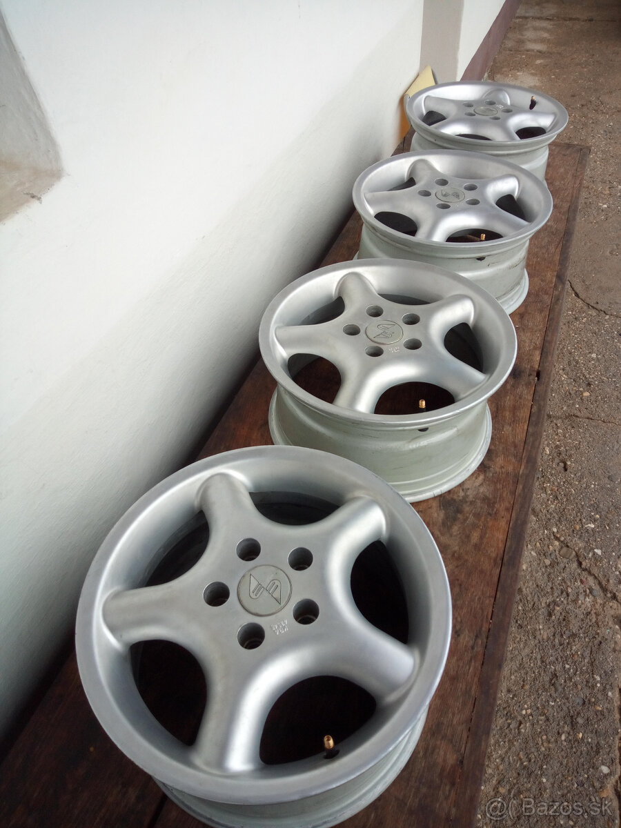 ALU DISKY AEZ 5x108