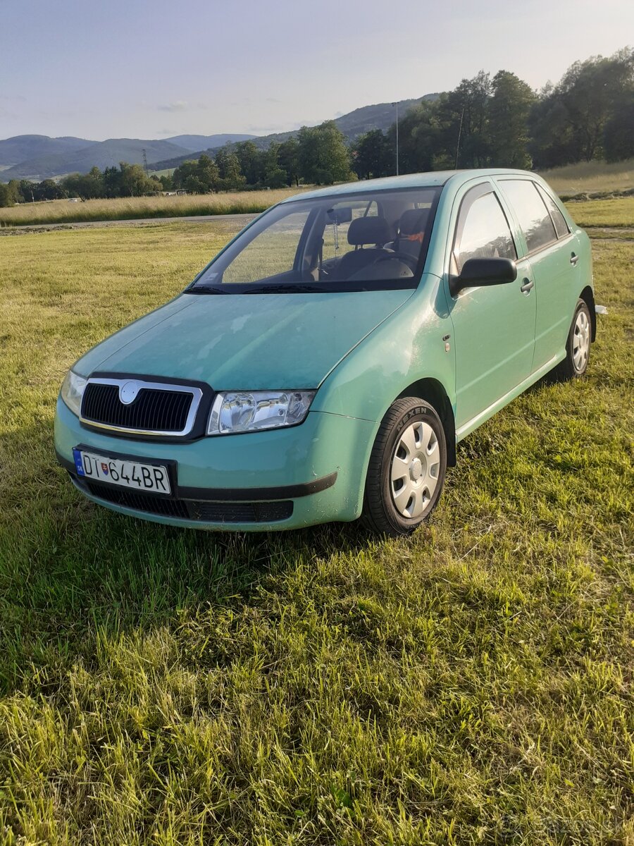 Škoda Fabia 1.4 benzín